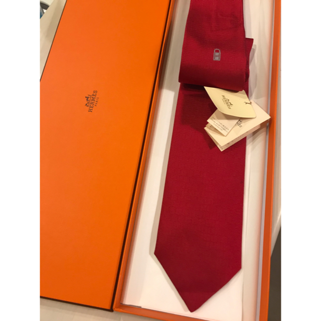 美品 HERMES ネクタイ2本セット エルメス