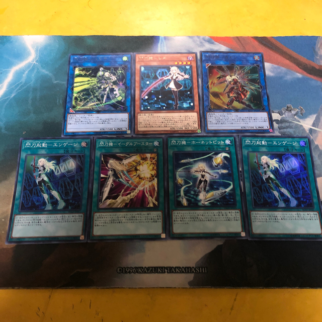 遊戯王(ユウギオウ)の閃刀姫 出張セット エンタメ/ホビーのトレーディングカード(シングルカード)の商品写真