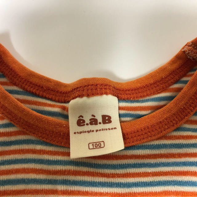 e.a.B(エーアーベー)のe.a.B   Tシャツ　100★キッズ キッズ/ベビー/マタニティのキッズ服女の子用(90cm~)(Tシャツ/カットソー)の商品写真