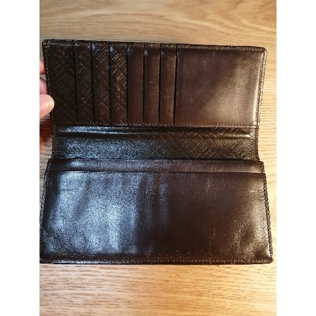 BURBERRY BLACK LABEL(バーバリーブラックレーベル)のBURBERRY BLACK RABEL　長財布 メンズのファッション小物(長財布)の商品写真