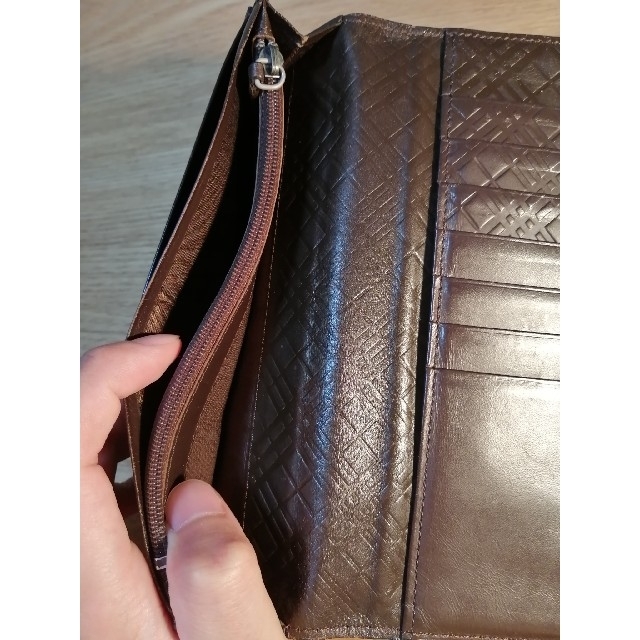 BURBERRY BLACK LABEL(バーバリーブラックレーベル)のBURBERRY BLACK RABEL　長財布 メンズのファッション小物(長財布)の商品写真