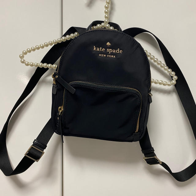 kate spade new york(ケイトスペードニューヨーク)の最終値下げ中‼️katespade ミニリュック レディースのバッグ(リュック/バックパック)の商品写真