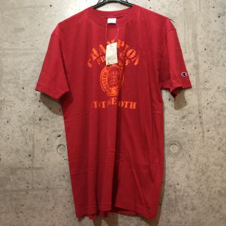 チャンピオン(Champion)の新品未使用！CHAMPION メンズTシャツ(Tシャツ/カットソー(半袖/袖なし))