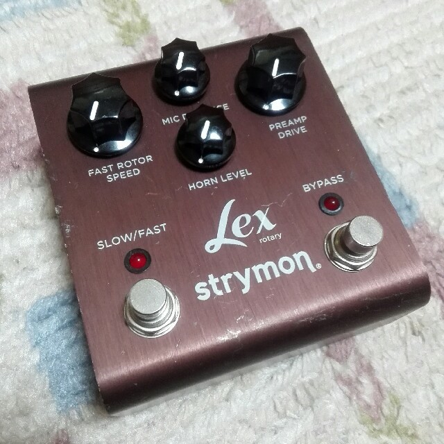 strymon lex favスイッチ付き