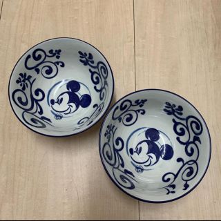 ディズニー(Disney)のディズニー　ミッキー　ラーメン鉢(食器)