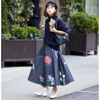 新品 ameri AMANDA FLARE SKIRT スカート アメリ エモダ