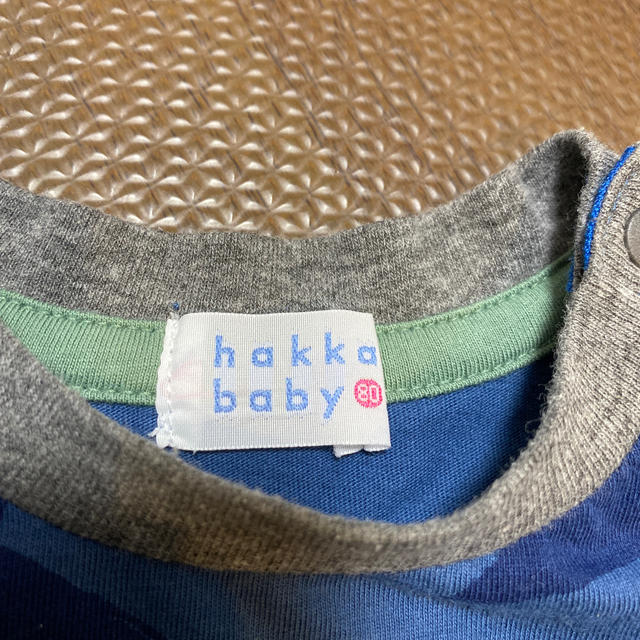 hakka baby(ハッカベビー)のハッカベビー　七分袖　UFO キッズ/ベビー/マタニティのベビー服(~85cm)(Ｔシャツ)の商品写真