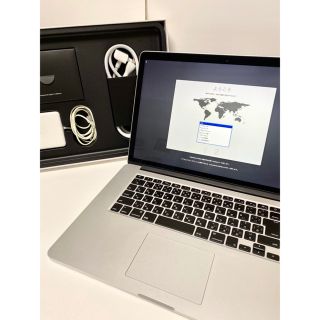 マック(Mac (Apple))のMacBook Pro 15インチ 2015(ノートPC)