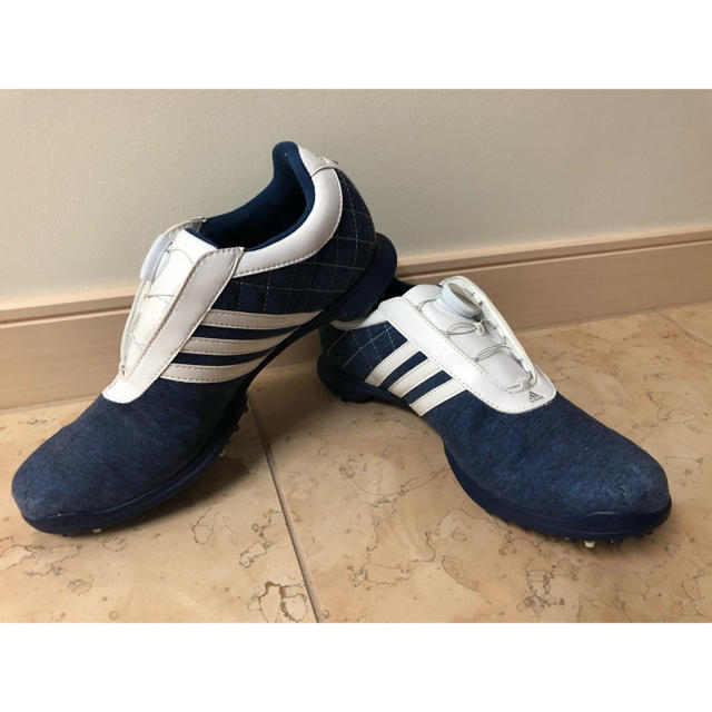 adidas - アディダス ゴルフシューズ レディース 24.0の通販 by