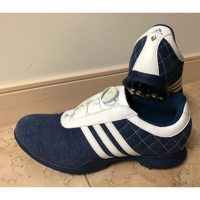 adidas - アディダス ゴルフシューズ レディース 24.0の通販 by
