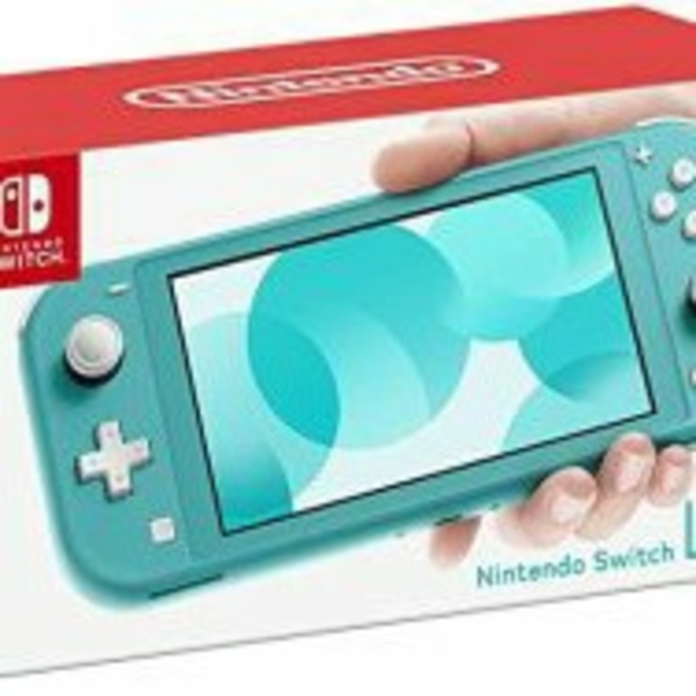 新品未開封　Switchライト　ターコイズ