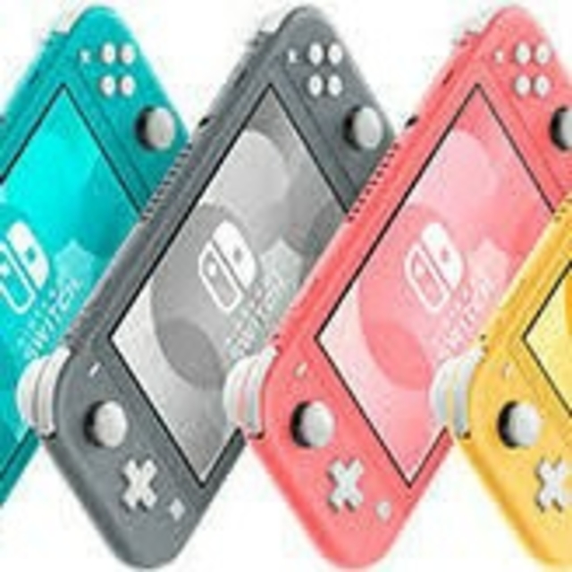 Nintendo Switch Light スイッチライトターコイズ　新品未開封