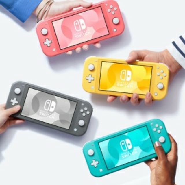 未開封 ニンテンドースイッチライト ターコイズ Nintendo Switch