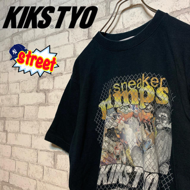 KIKS TYO(キックスティーワイオー)の【レア】KIKS TYO キックスティーワイオー/Tシャツ みや様専用 メンズのトップス(Tシャツ/カットソー(半袖/袖なし))の商品写真