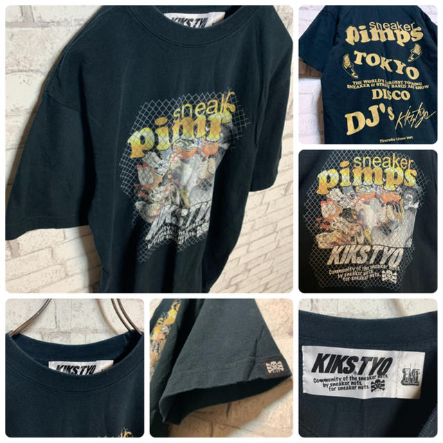 KIKS TYO(キックスティーワイオー)の【レア】KIKS TYO キックスティーワイオー/Tシャツ みや様専用 メンズのトップス(Tシャツ/カットソー(半袖/袖なし))の商品写真