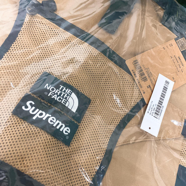 Supreme(シュプリーム)のSupreme THE NORTH FACE Tote bag Gold メンズのバッグ(トートバッグ)の商品写真