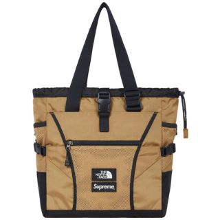 シュプリーム(Supreme)のSupreme THE NORTH FACE Tote bag Gold(トートバッグ)