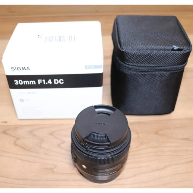 SIGMA - SIGMA 30mm F1.4 DC HSM Art キャノン用APS-C専用の通販 by