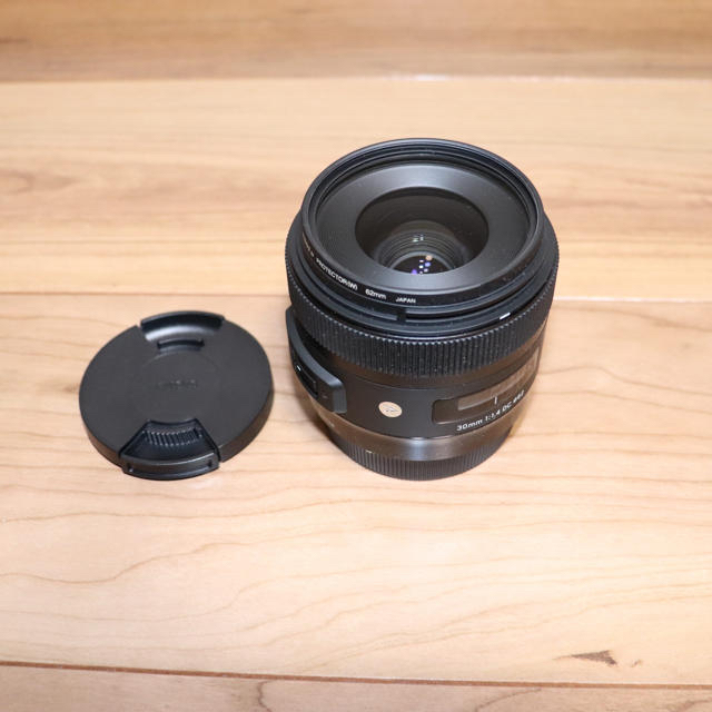 SIGMA - SIGMA 30mm F1.4 DC HSM Art キャノン用APS-C専用の通販 by