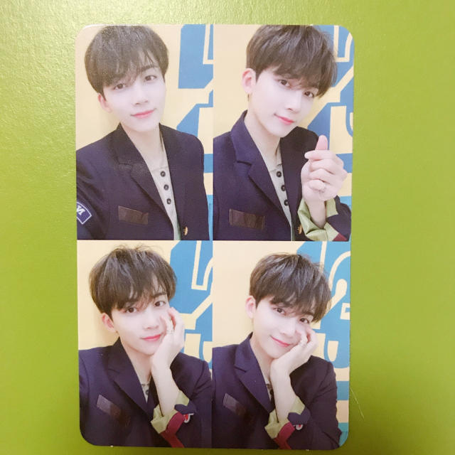SEVENTEEN トレカ ジョンハン ヘンガレ-
