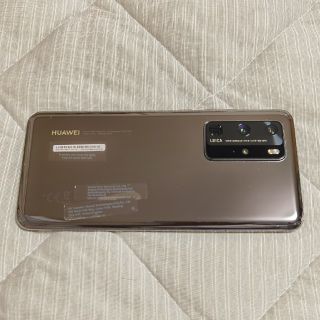 【やろきちさん専用】★256GB nmカード無し★P40 pro 5Gブラック(スマートフォン本体)