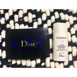 ディオール(Dior)のDIOR ディオール　サンプル試供品　非売品(ファンデーション)