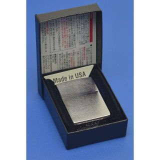 ジッポー(ZIPPO)のジッポー ライター　クロームサテーナ200.YS、送料無料ZIPPO(その他)