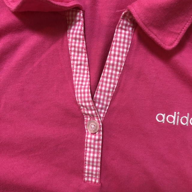 adidas(アディダス)の半袖トップス　アディダス  Ｌ  レディース レディースのトップス(Tシャツ(半袖/袖なし))の商品写真