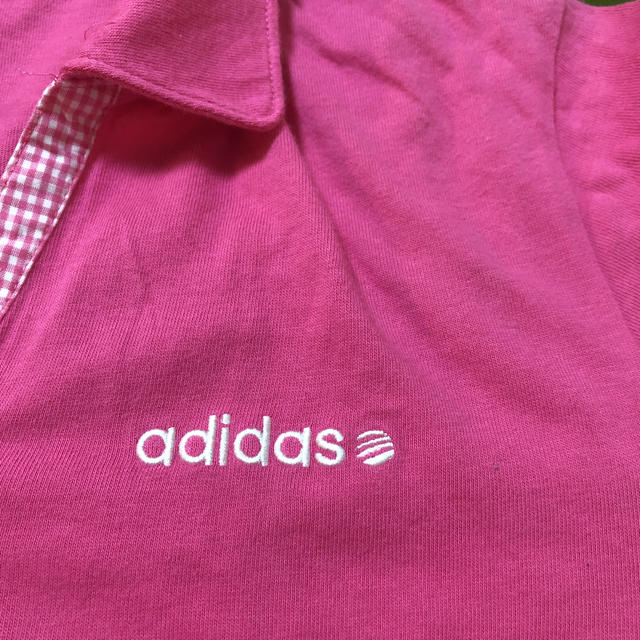 adidas(アディダス)の半袖トップス　アディダス  Ｌ  レディース レディースのトップス(Tシャツ(半袖/袖なし))の商品写真