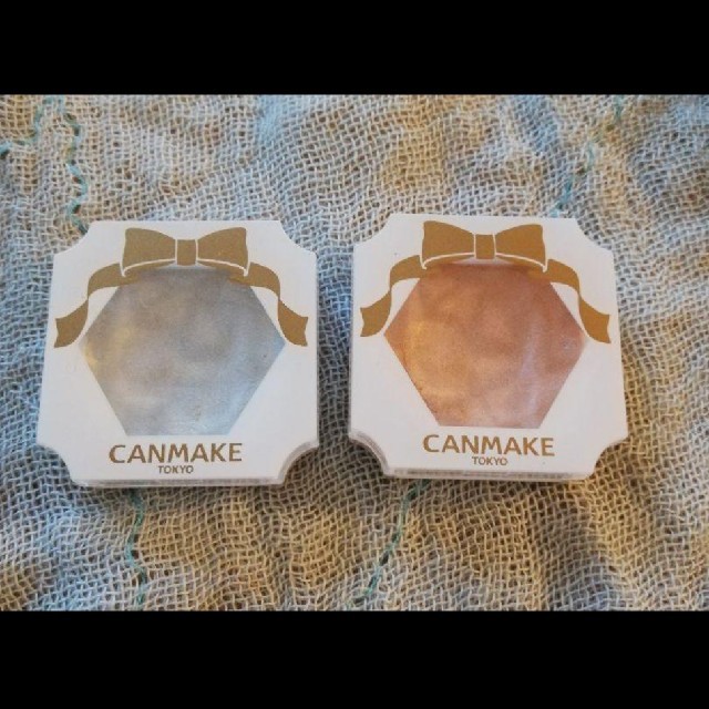 CANMAKE(キャンメイク)のCANMAKE　クリームハイライター2種類 コスメ/美容のベースメイク/化粧品(フェイスカラー)の商品写真