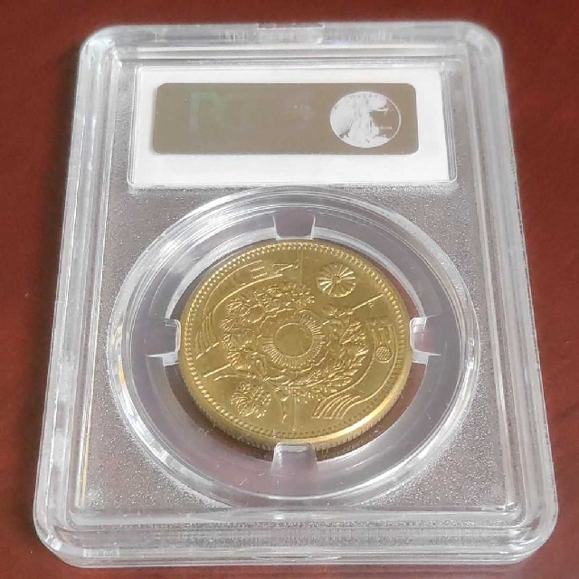 大日本明治9年 10円金貨 アンティーク出品