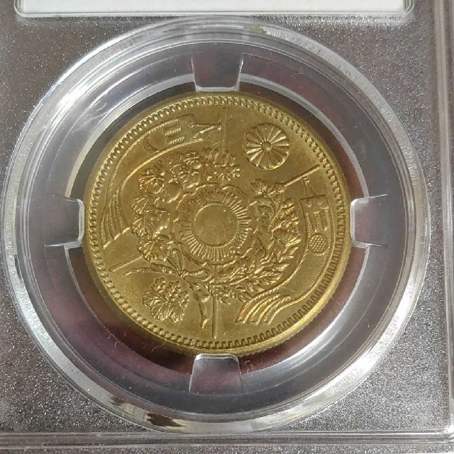 大日本明治9年 10円金貨 アンティーク出品