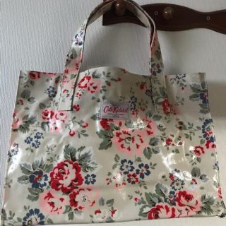 キャスキッドソン(Cath Kidston)のキャスキッドソン☆トートバック　美品(トートバッグ)