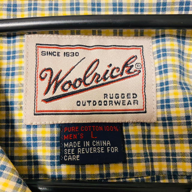 WOOLRICH(ウールリッチ)のウールリッチ　チェックシャツ メンズのトップス(シャツ)の商品写真