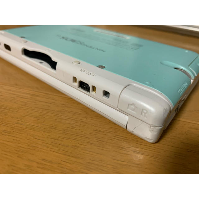 ニンテンドー3DSLL ミント×ホワイト