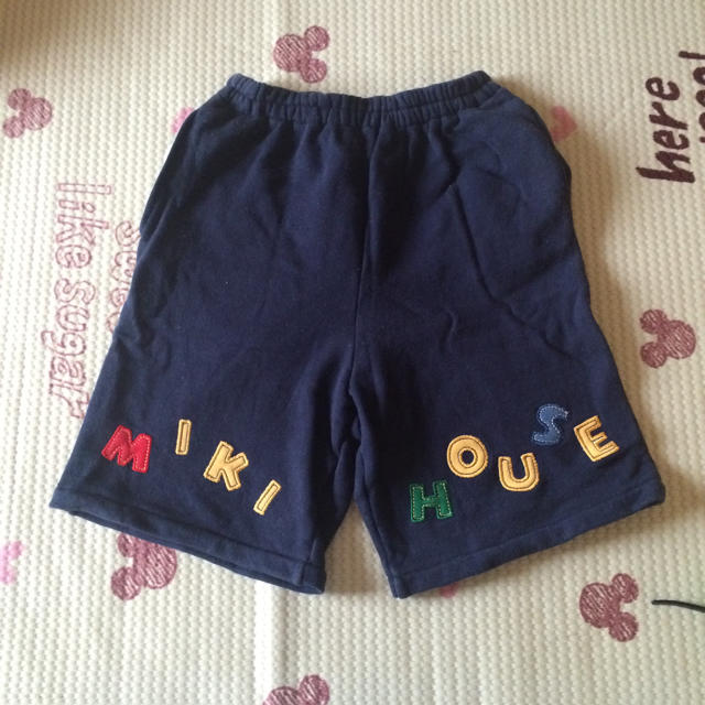 mikihouse(ミキハウス)のミキハウス キュロット キッズ/ベビー/マタニティのキッズ服女の子用(90cm~)(スカート)の商品写真