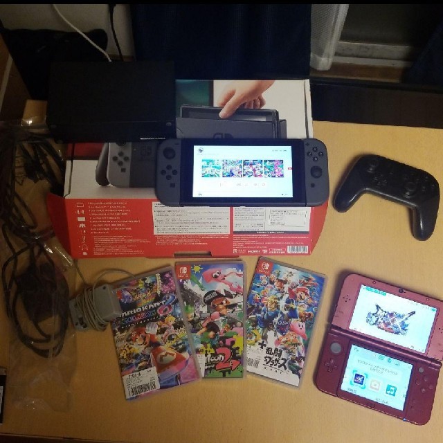 任天堂Switch＆NEW3DSLL