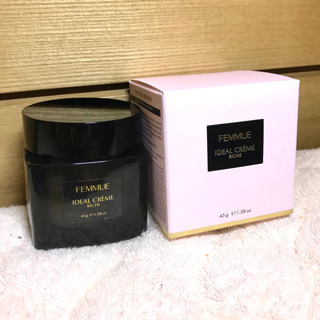 Cosme Kitchen(コスメキッチン)のFEMMUE アイディアルクリーム リッチ コスメ/美容のスキンケア/基礎化粧品(フェイスクリーム)の商品写真