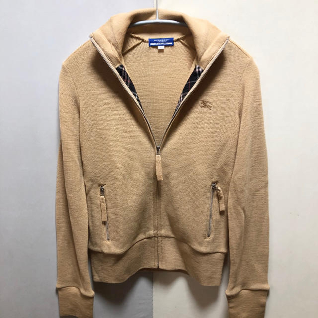 激安直営店 【新品】Burberry Blue label ニットジャケット