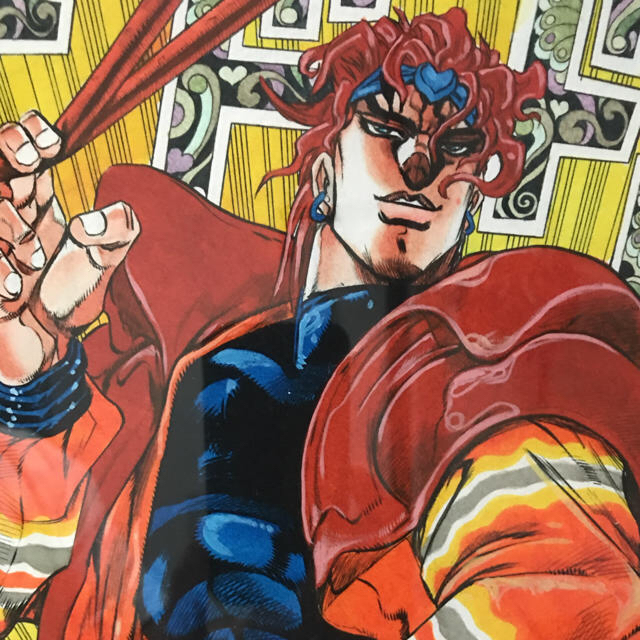 ジョジョ 複製原画 3部 スターダストクルセイダース 店舗情報 エンタメ