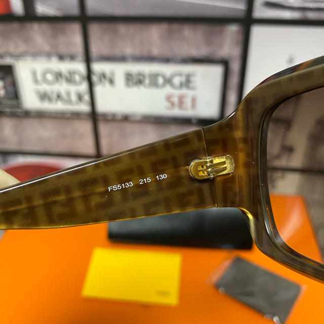 【中古】フェンディ FENDI サングラス アイウェア