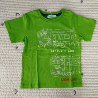 ビームス(BEAMS)のBEAMSmini　サイドトレインＴシャツ　100(Tシャツ/カットソー)