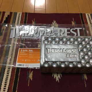 サーマレスト(THERMAREST)のTHERMAREST サーマレスト　Z-LITE SOL Sサイズ(寝袋/寝具)