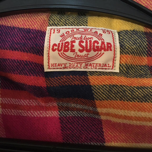 CUBE SUGAR(キューブシュガー)のcubesugar アウター レディースのジャケット/アウター(ナイロンジャケット)の商品写真