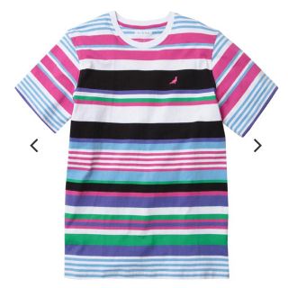 ステイプル(staple)の【L】staple Pigeon border TEE(Tシャツ/カットソー(半袖/袖なし))