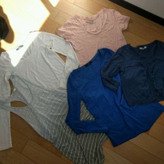 専用 アズール4点セット(Tシャツ(半袖/袖なし))