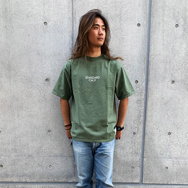 STANDARD CALIFORNIA スタンダードカリフォルニア TEE