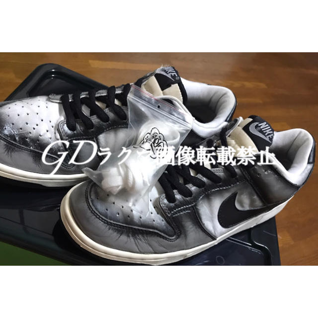 期間値下げ！名作！NIKE DUNK L コラボ！ERIC HAZE.US13