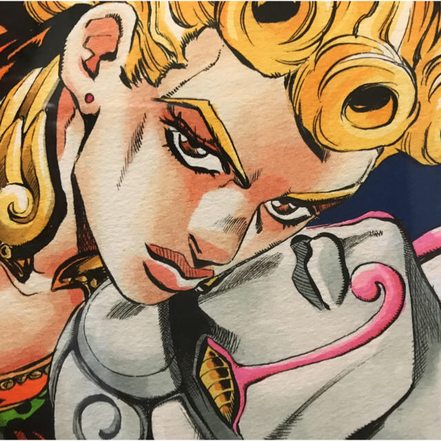 新品未開封】ジョジョ 複製原画 5部 黄金の風の通販 by アルノ|ラクマ