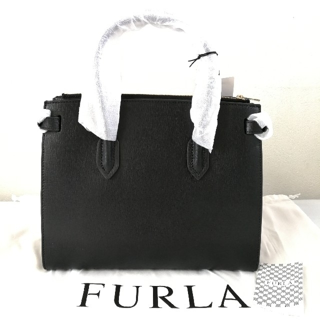 Furla - lemon*様【新品未使用】FURLA ピン S トートバッグ 定番色 黒